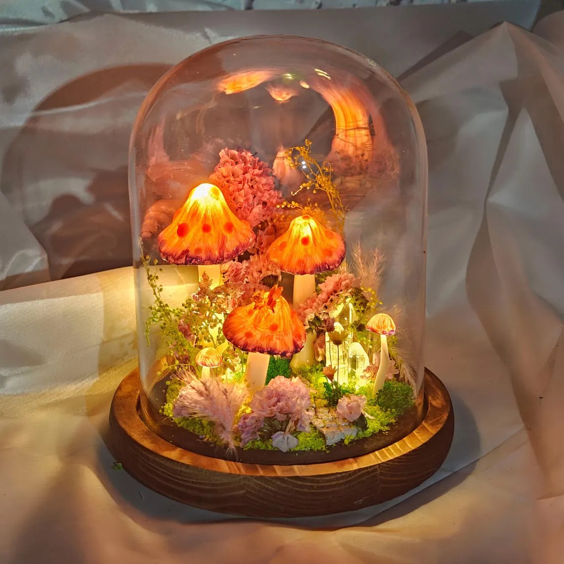 Bestseller ❗❗ Enchanted Forest Fairy Mushroom Lamp For Christmas Gift