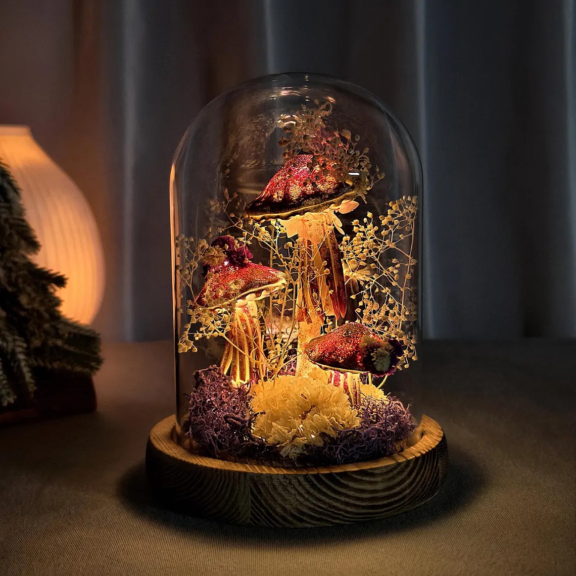 Bestseller ❗❗ Enchanted Forest Mushroom Lamp For Christmas Gift