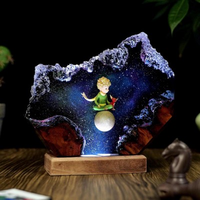 Bestseller ❗❗ Resin Wood Lamp Art Home Decor For Christmas Gift