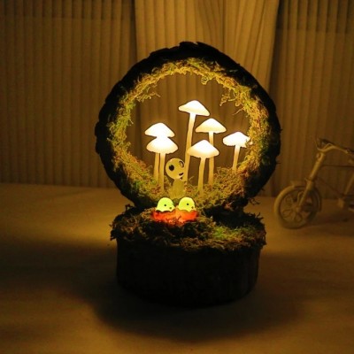 Enchanted Mushroom Lamp Unique Christmas Home Decor Gifts