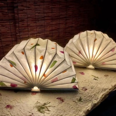 Paper Flower Lamp for Unique Home Decor Christmas Gift Ideas