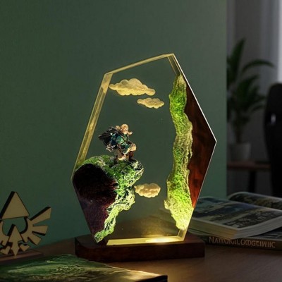 Handmade Resin Lamp Anniversary gifts Christmas Gifts Home Decorations