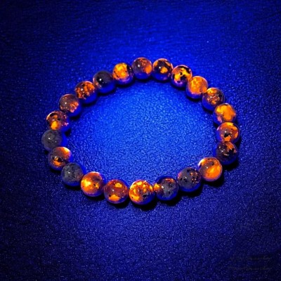 Yooperlite Tumbled Stone Bracelet