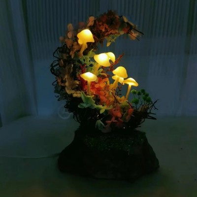 Enchanted Mushroom Lamp Unique Christmas Home Decor Gifts