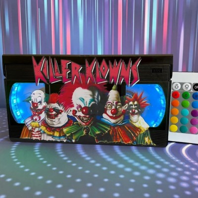 Horror Movie Retro VHS Lamp Halloween Gift