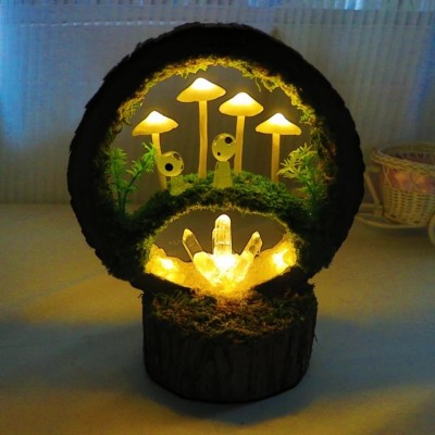 Enchanted Mushroom Lamp Unique Christmas Home Decor Gifts