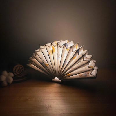 Paper Flower Lamp for Unique Home Decor Christmas Gift Ideas