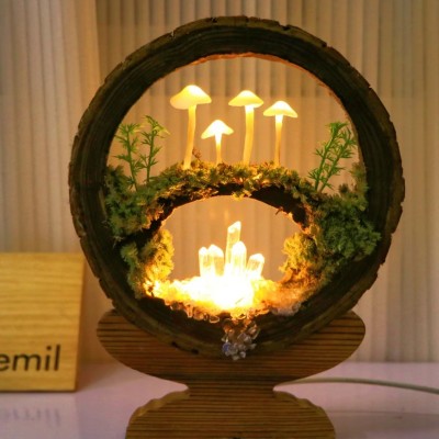 Enchanted Mushroom Lamp Unique Christmas Home Decor Gifts