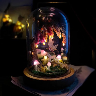 Hot ❗❗ Pink Fairy Mushroom Lamp For Christmas Gift