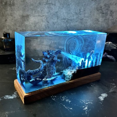 Bestseller ❗❗Resin Wood Lamp Art Home Decor