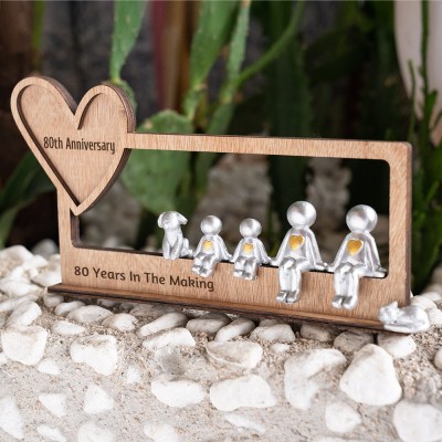 80 Years In The Making Personalized Sculpture Figurines For Mother's Day Gift Ideas