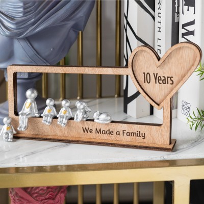 Home Sweet Home Personalized Sculpture Figurines For Mother's Day Gift Ideas