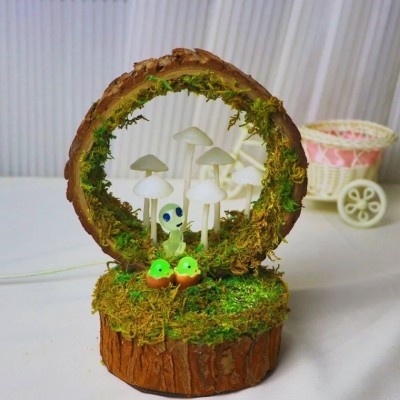 Enchanted Mushroom Lamp Unique Christmas Home Decor Gifts