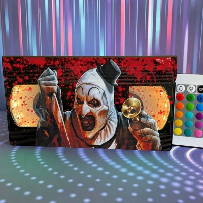 Horror Movie Retro VHS Lamp Halloween Gift