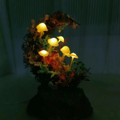 Enchanted Mushroom Lamp Unique Christmas Home Decor Gifts