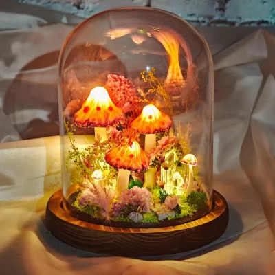 Bestseller ❗❗ Enchanted Forest Fairy Mushroom Lamp For Christmas Gift