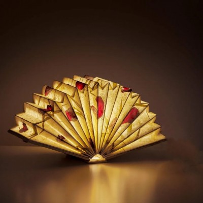Paper Flower Lamp for Unique Home Decor Christmas Gift Ideas