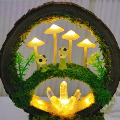 Enchanted Mushroom Lamp Unique Christmas Home Decor Gifts