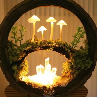 Enchanted Mushroom Lamp Unique Christmas Home Decor Gifts