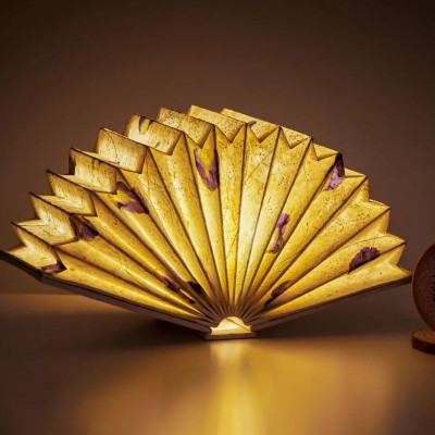 Paper Flower Lamp for Unique Home Decor Christmas Gift Ideas