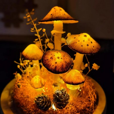 Bestseller ❗❗ Enchanted Forest Mushroom Lamp For Christmas Gift