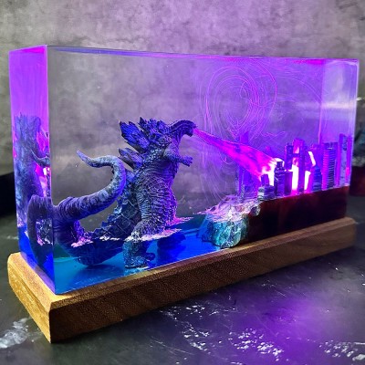 Bestseller ❗❗Resin Wood Lamp Art Home Decor