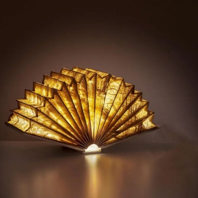 Paper Flower Lamp for Unique Home Decor Christmas Gift Ideas
