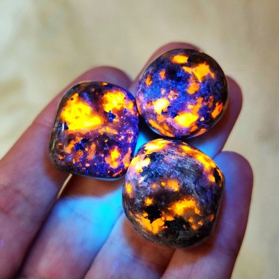 Yooperlite Tumbled Stone